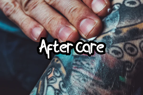 Cuidados posteriores del tatuaje